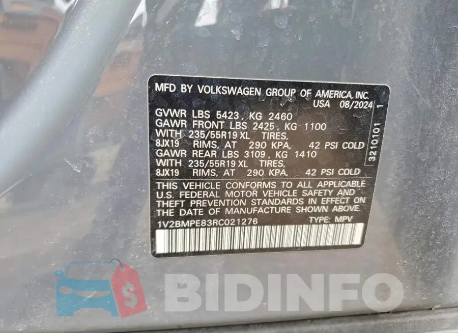 1V2BMPE83RC021276 Photo# 13