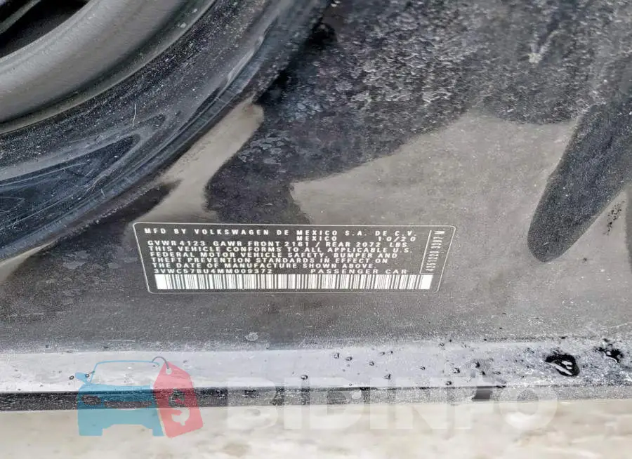3VWC57BU4MM009372 Photo# 12