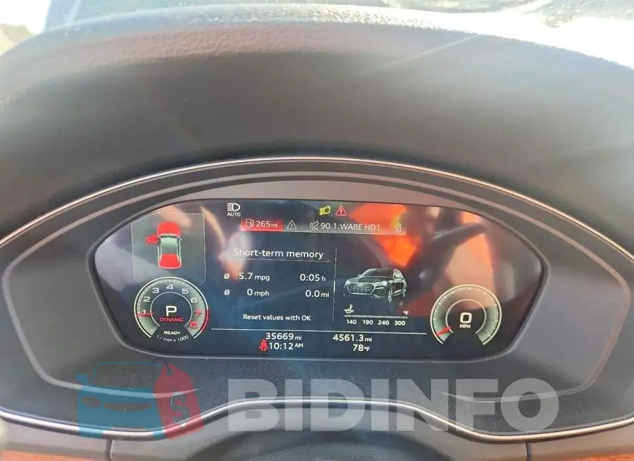 WA1EAAFY4P2013798 Photo# 9