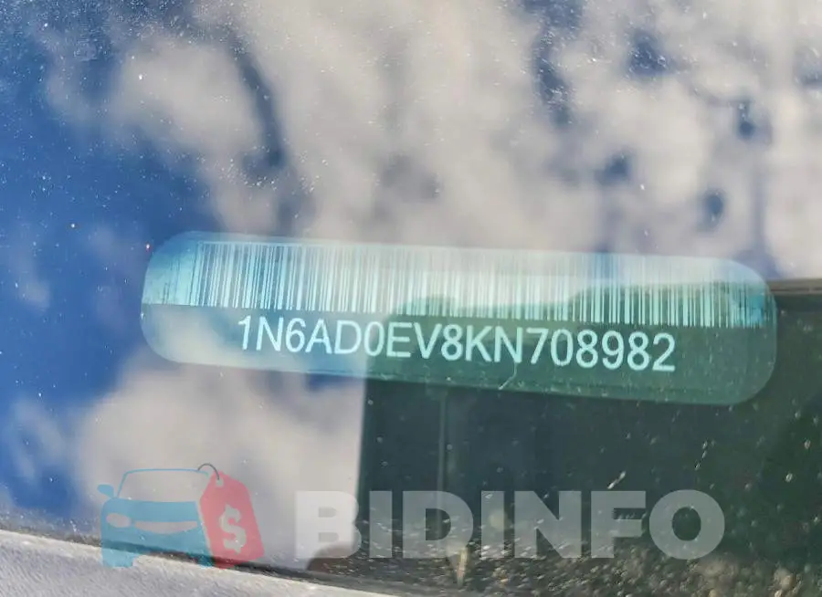 1N6AD0EV8KN708982 Photo# 12