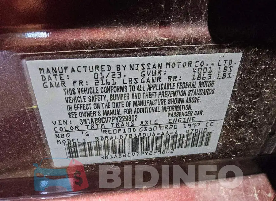 3N1AB8CV7PY229802 Photo# 12