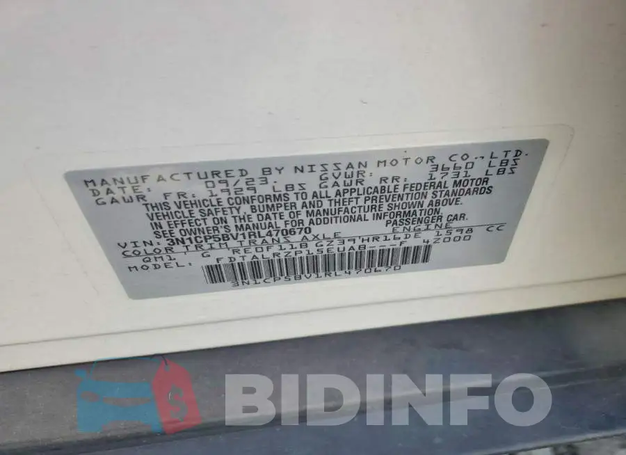 3N1CP5BV1RL470670 Photo# 12