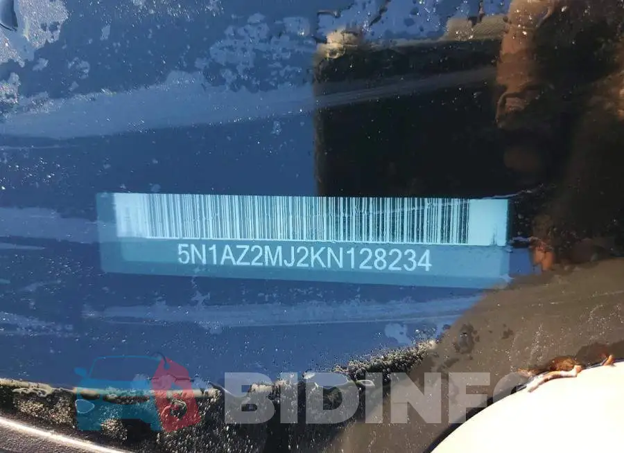 5N1AZ2MJ2KN128234 Photo# 13
