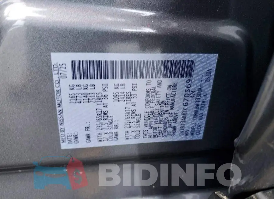 5N1BT3AB6TC670569 Photo# 13