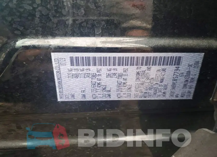 5N1BT3AB9PC857794 Photo# 14