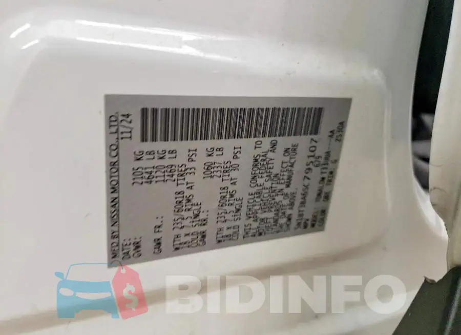 5N1BT3BA6SC795107 Photo# 14