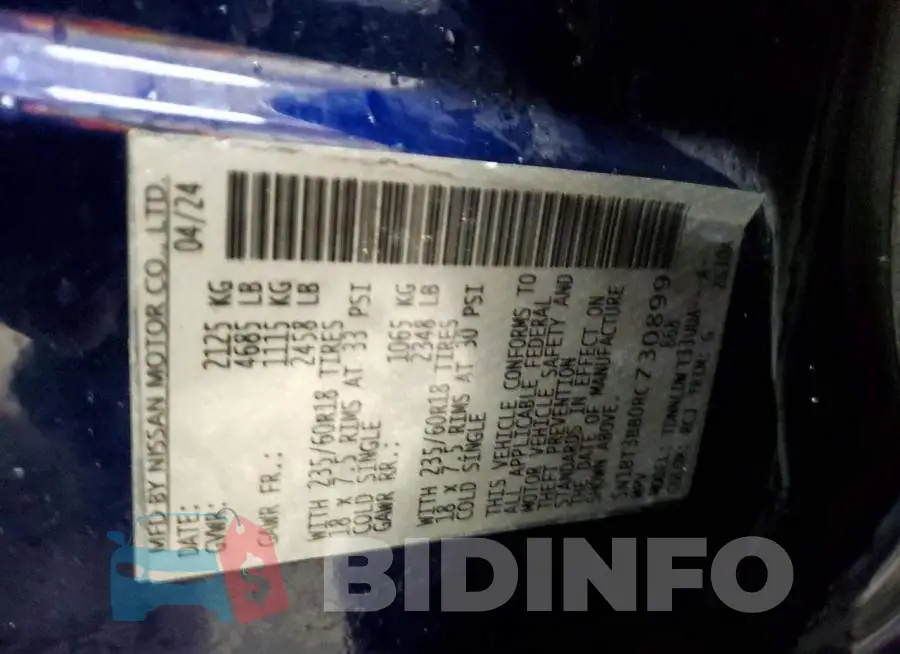 5N1BT3BB0RC730899 Photo# 13