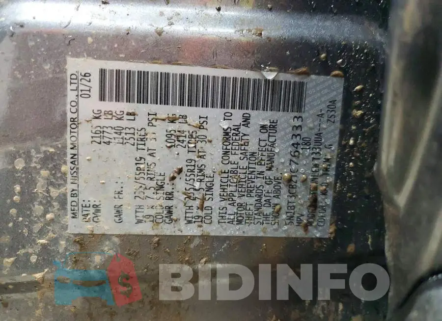 5N1BT3CB2TC764333 Photo# 13