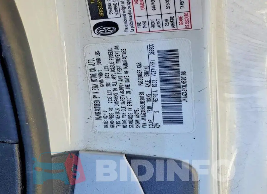 JN1AZ4EH3LM820198 Photo# 12