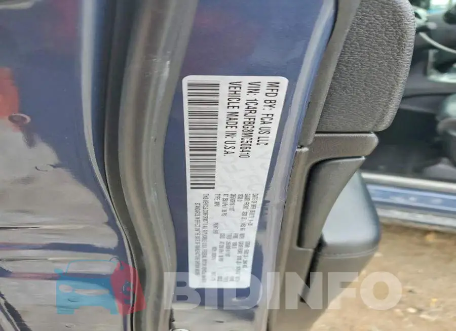 1C4RJFBG8MC506410 Photo# 14
