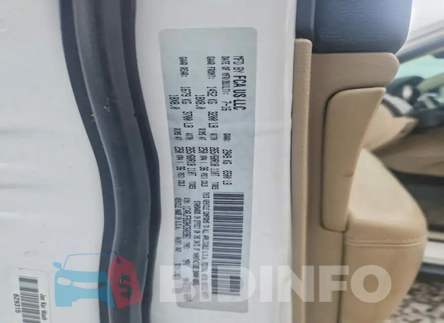 1C4RJFBG9HC602861 Photo# 13