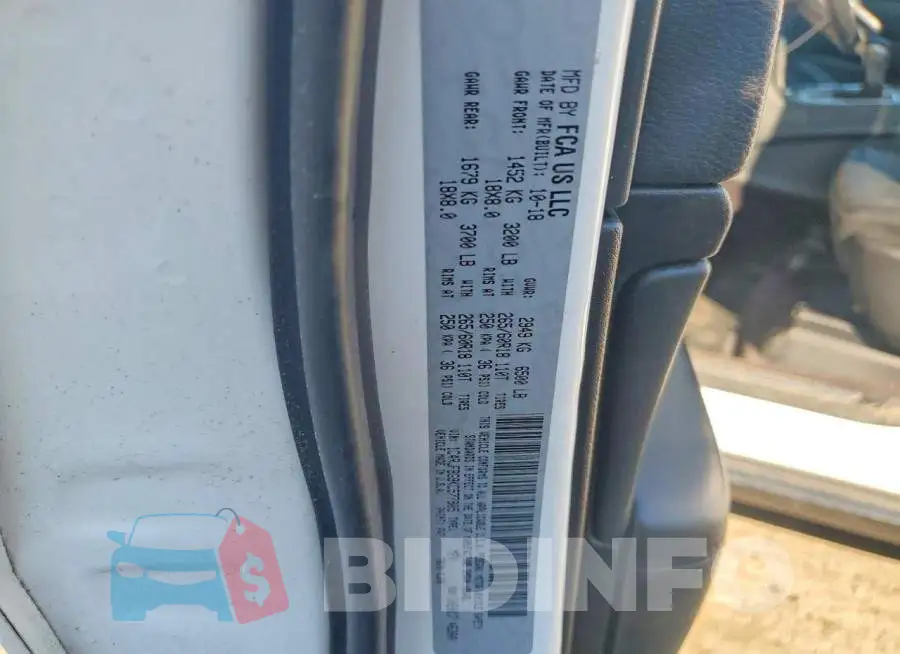 1C4RJFBG9KC577905 Photo# 12