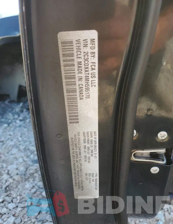2C3CDXAT4MH595170 Photo# 13