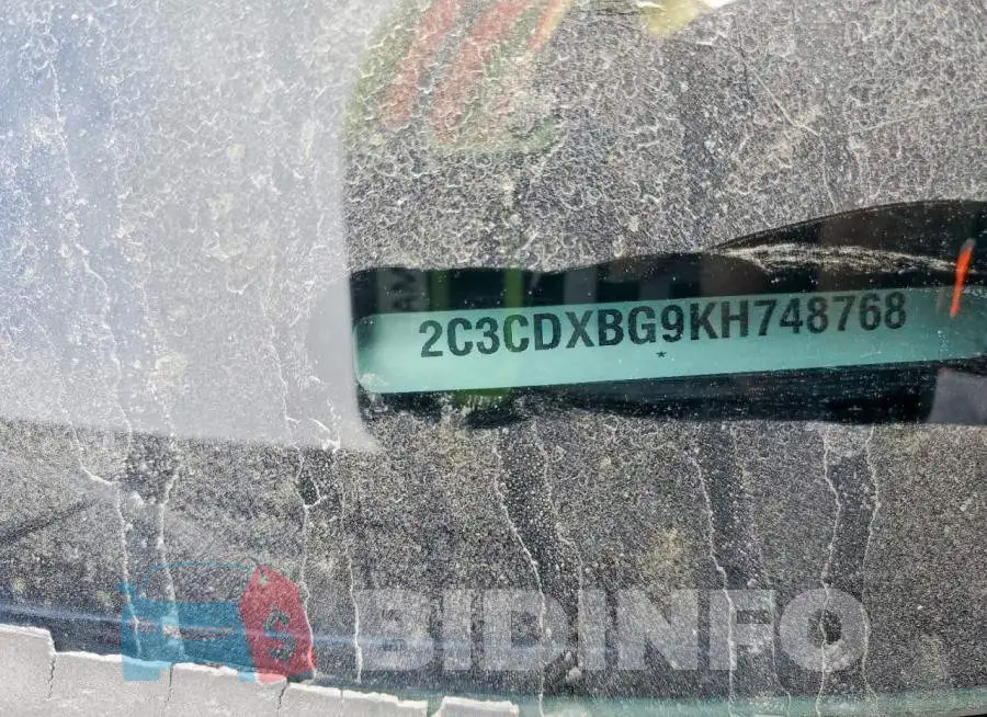 2C3CDXBG9KH748768 Photo# 13