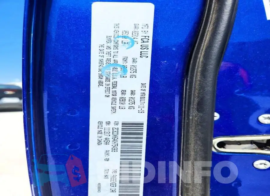2C3CDXHG4KH754369 Photo# 12