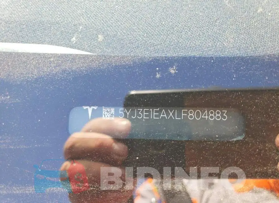 5YJ3E1EAXLF804883 Photo# 12