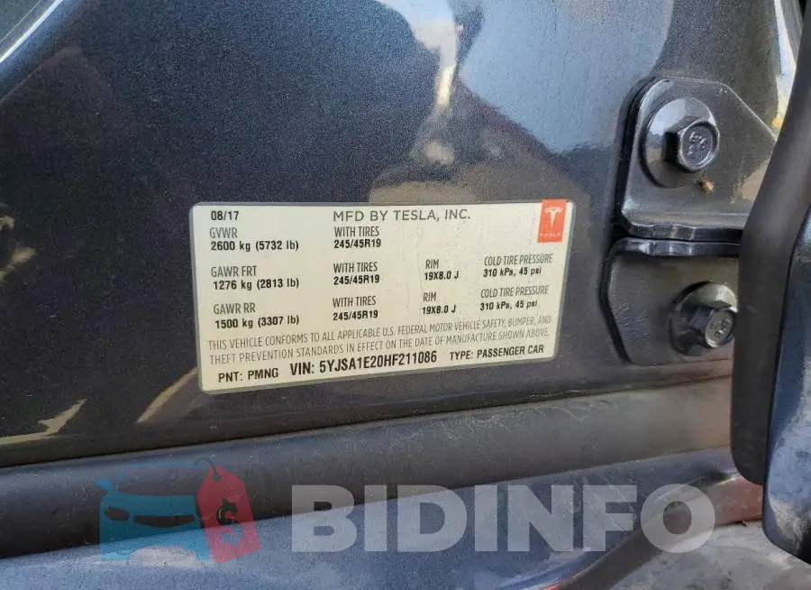 5YJSA1E20HF211086 Photo# 12