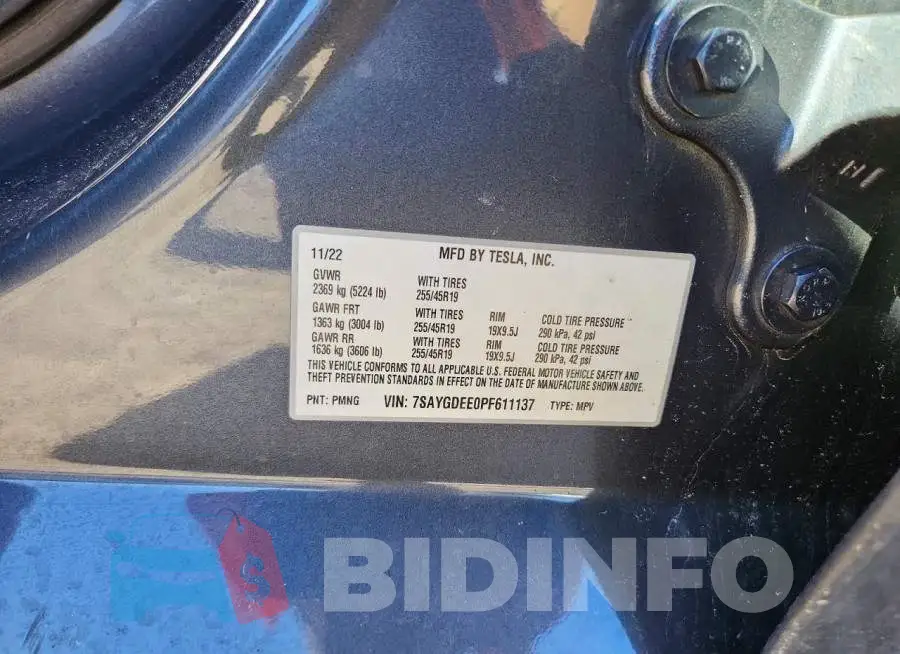 7SAYGDEE0PF611137 Photo# 13