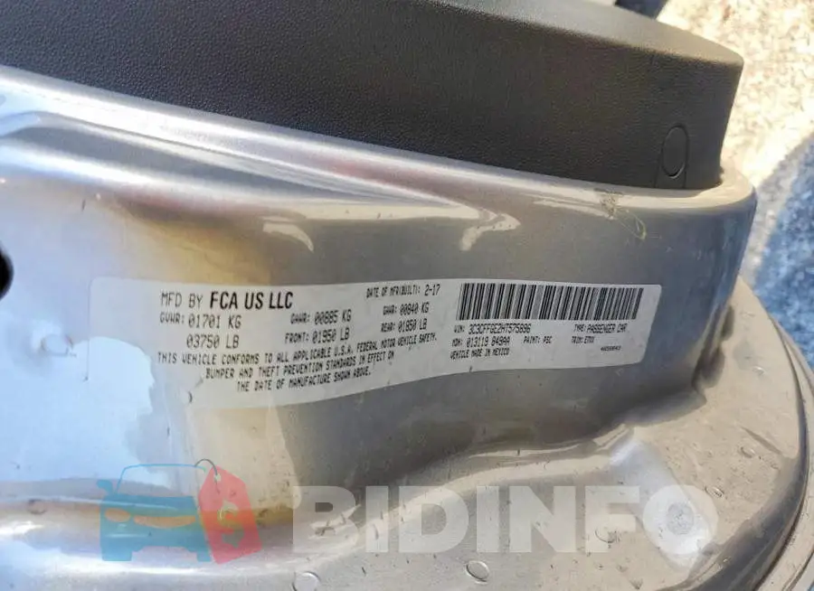 3C3CFFGE2HT575896 Photo# 12