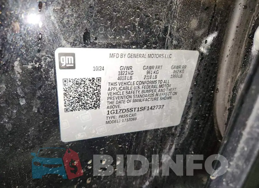 1G1ZD5ST1SF142737 Photo# 12