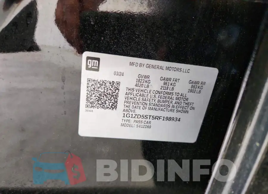 1G1ZD5ST5RF198934 Photo# 12