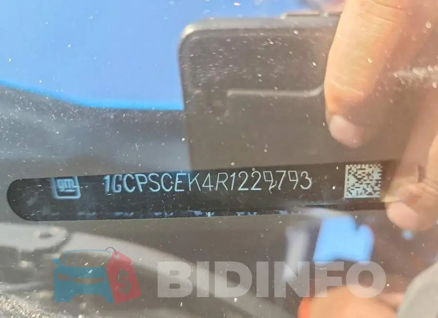 1GCPSCEK4R1229793 Photo# 13