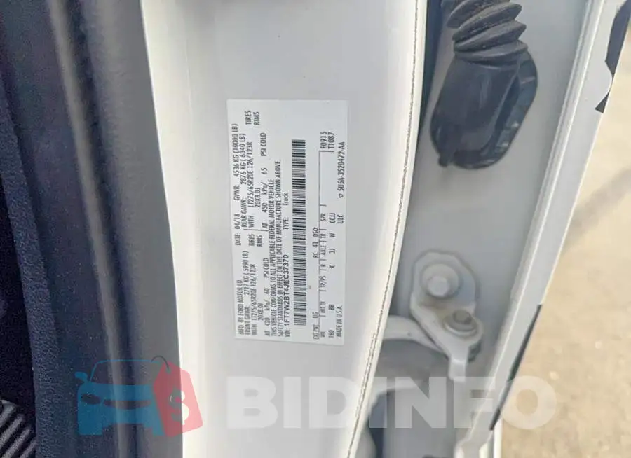 1FT7W2BT4JEC37370 Photo# 10