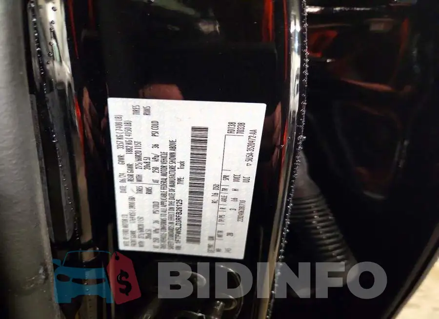 1FTFW5LD3RFB26125 Photo# 13
