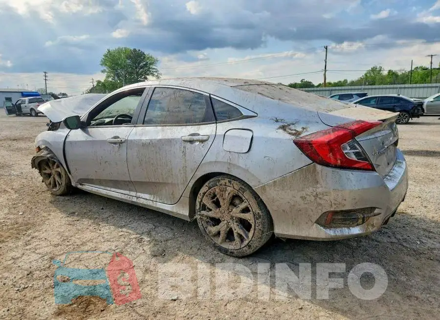 2HGFC2F86KH587623 Photo# 2