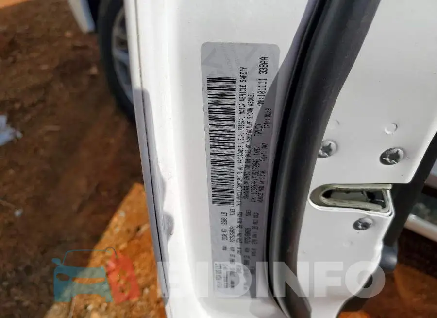 1C6RR7PTXJS170840 Photo# 12