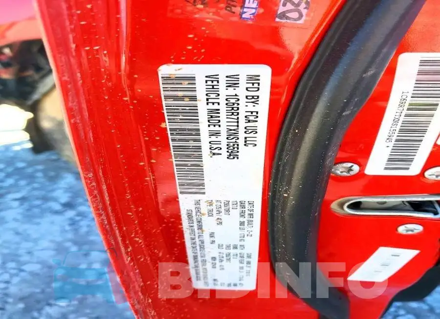 1C6RR7TTXNS155945 Photo# 12