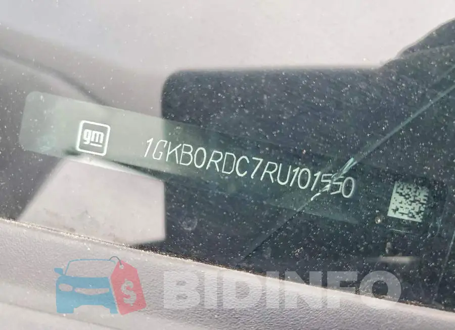1GKB0RDC7RU101550 Photo# 12