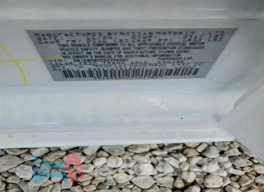 3N1AB8BV2SY254889 Photo# 12