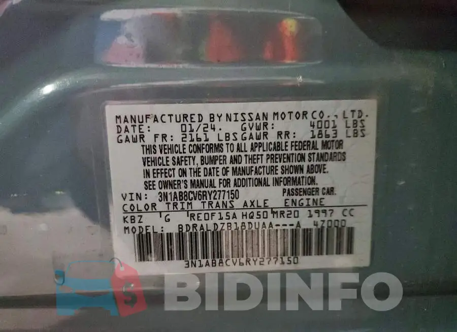 3N1AB8CV6RY277150 Photo# 12