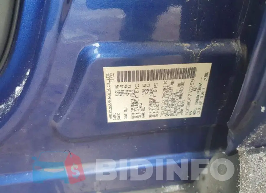 5N1BT3BB1PC752259 Photo# 14