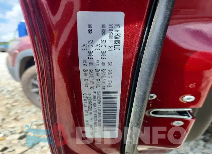 1C4PJMBX7KD163091 Photo# 13