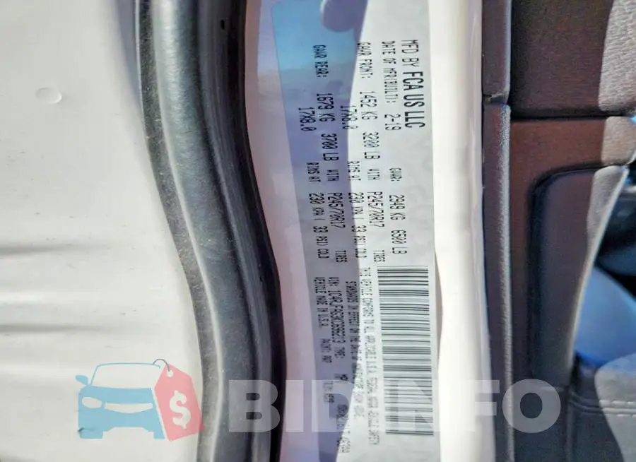 1C4RJFAG3KC696213 Photo# 13