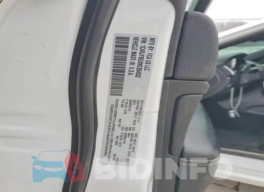 1C4RJFBGXMC854032 Photo# 13