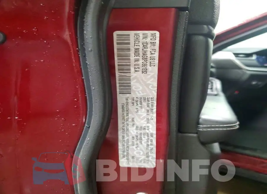 1C4RJHAG8PC661282 Photo# 13