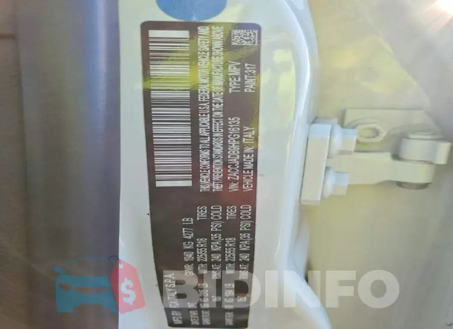 ZACCJADB9HPG16135 Photo# 12