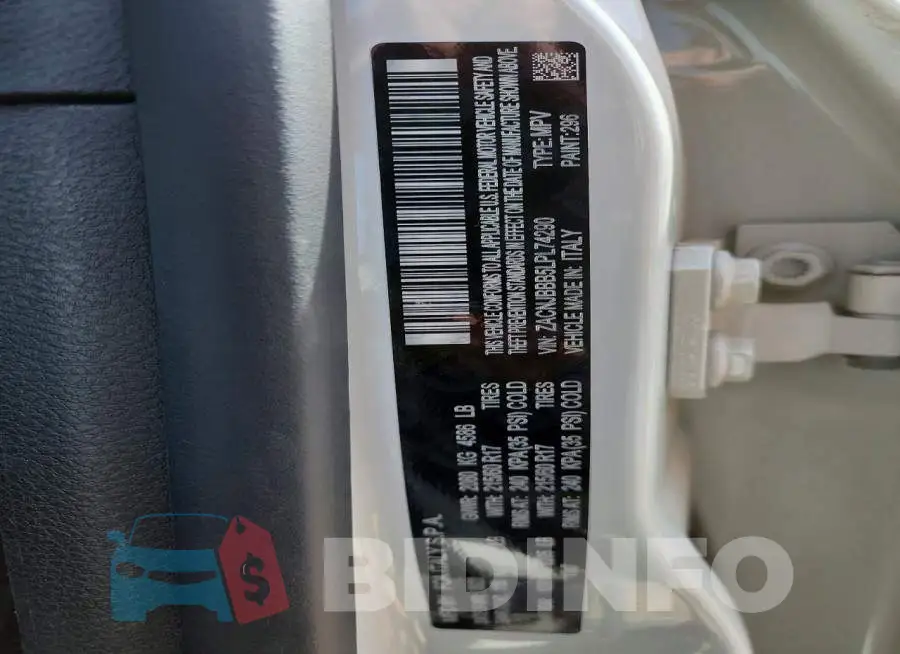 ZACNJBBB5LPL74290 Photo# 13