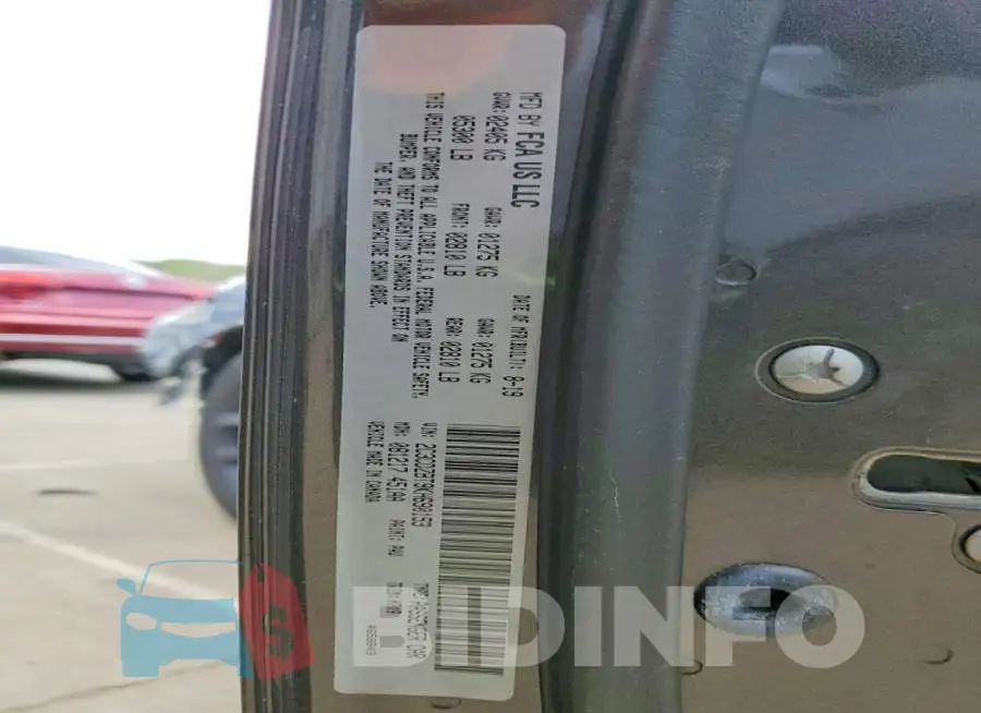 2C3CDZBT9KH690153 Photo# 13