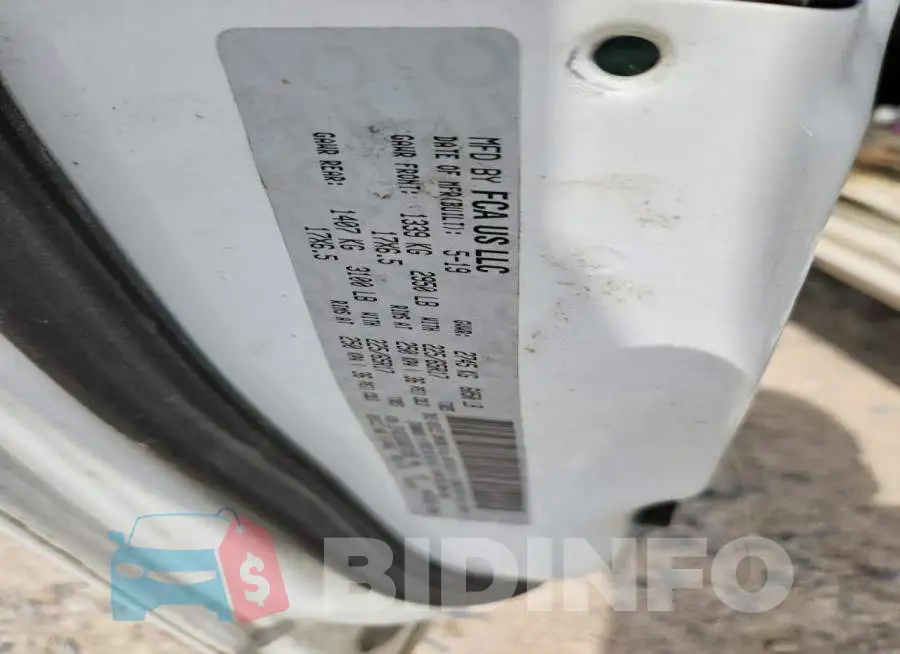 2C4RDGBG6KR719552 Photo# 13