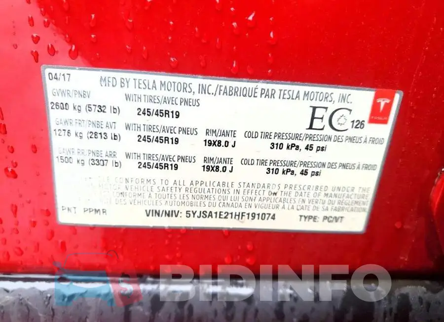 5YJSA1E21HF191074 Photo# 12