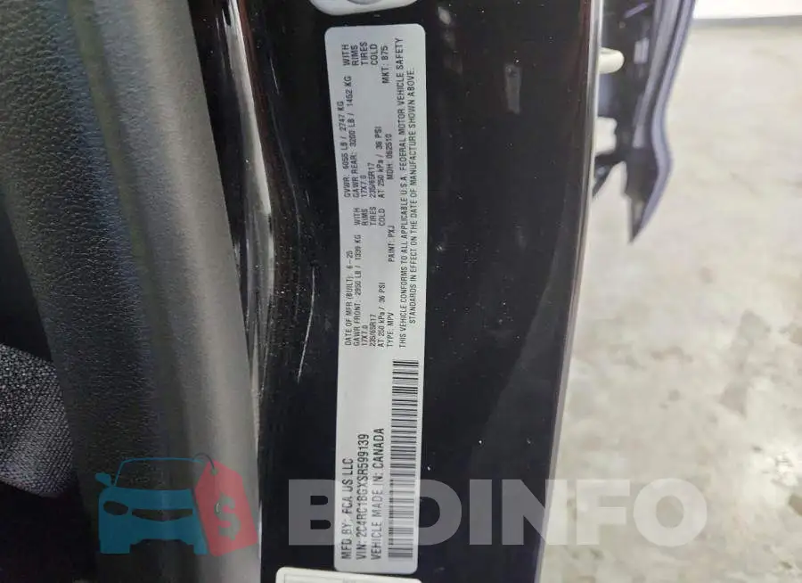 2C4RC1BGXSR599139 Photo# 14