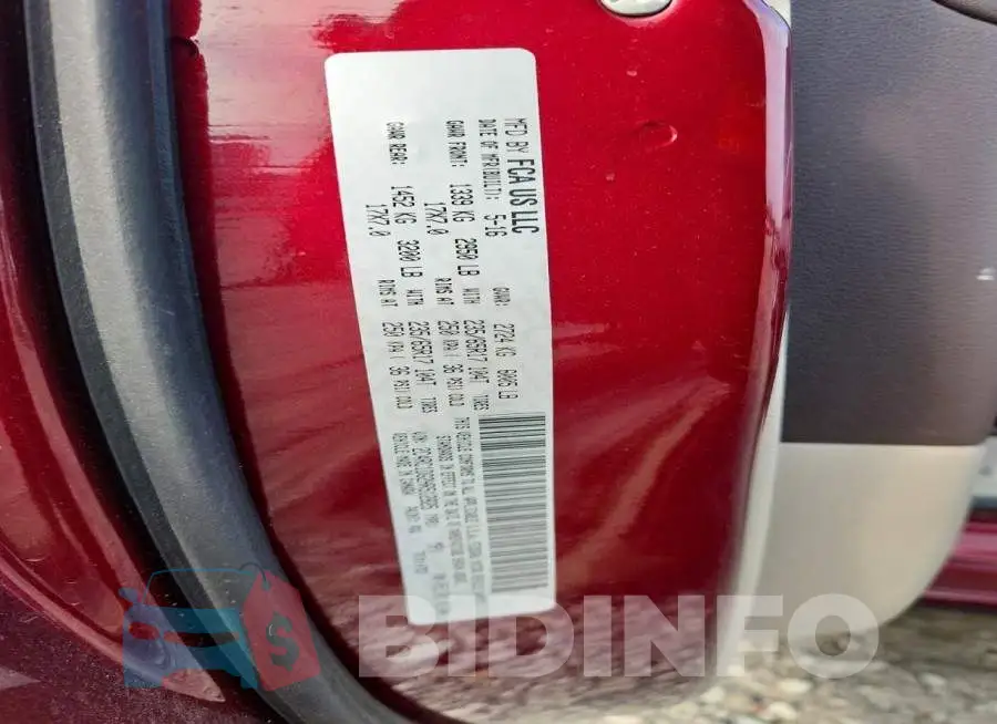 2C4RC1DG2HR512825 Photo# 12