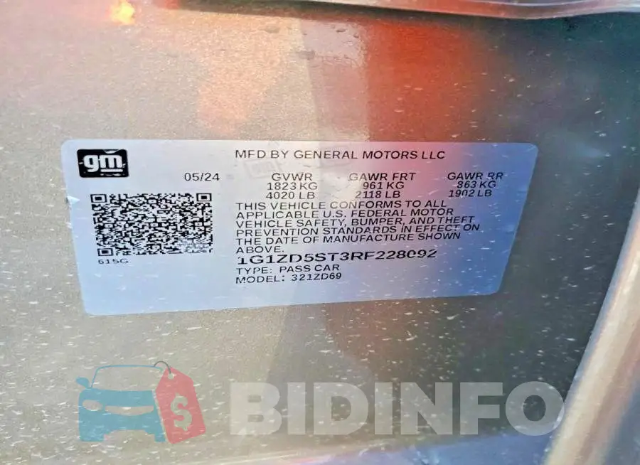 1G1ZD5ST3RF228092 Photo# 12