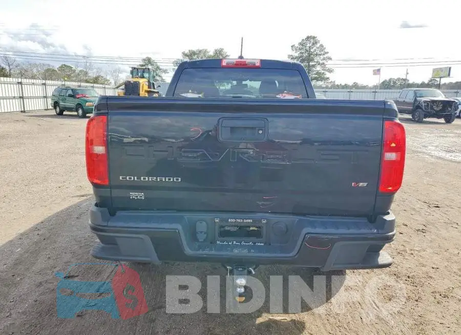 1GCGTBEN1M1294210 Photo# 6