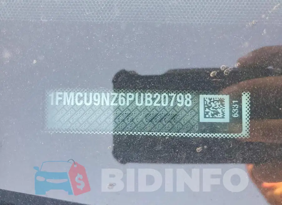 1FMCU9NZ6PUB20798 Photo# 14
