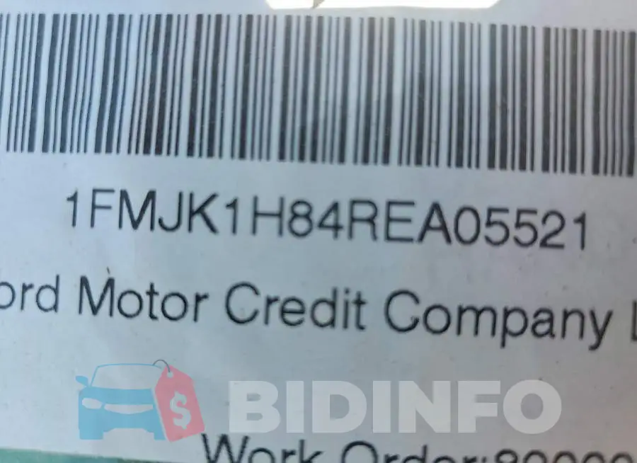 1FMJK1H84REA05521 Photo# 13